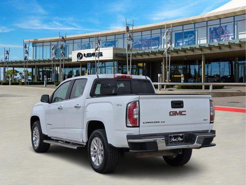 2018 GMC Canyon SLT