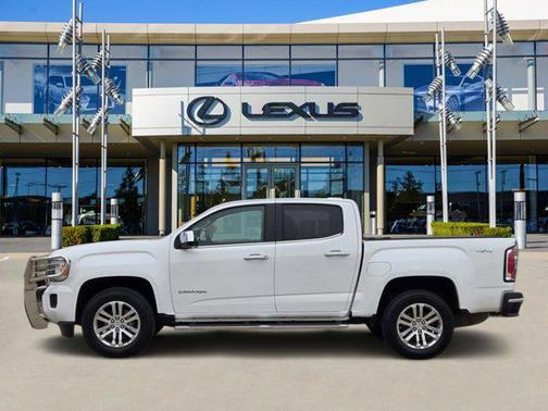 2018 GMC Canyon SLT