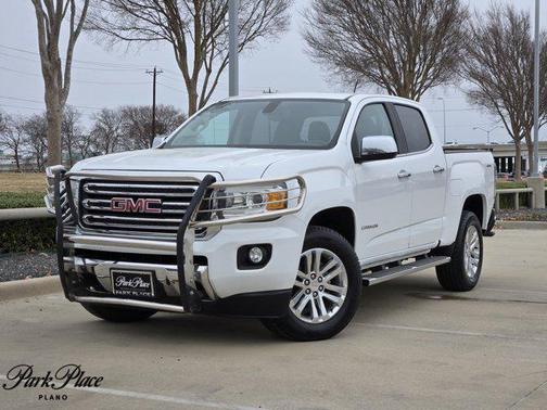 2018 GMC Canyon SLT
