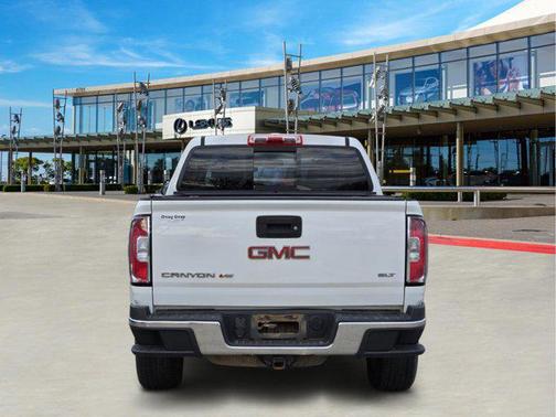 2018 GMC Canyon SLT