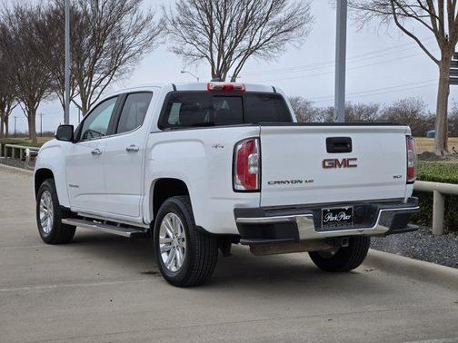 2018 GMC Canyon SLT