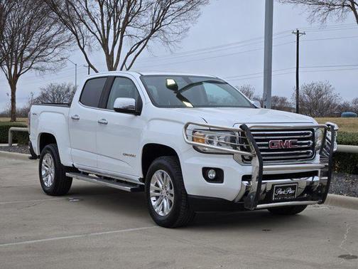 2018 GMC Canyon SLT