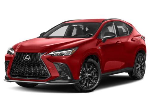 2023 Lexus NX 350 F SPORT Handling
