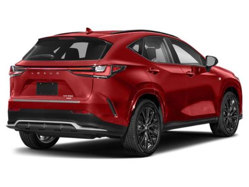 2023 Lexus NX 350 F SPORT Handling