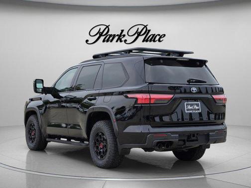 Midnight Black Metallic 2023 Toyota Sequoia TRD Pro