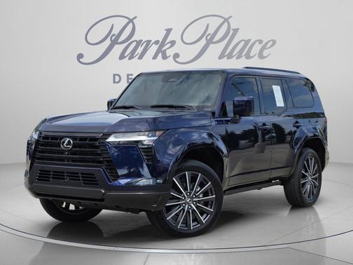 Nightfall Mica 2025 Lexus GX 550 Luxury+