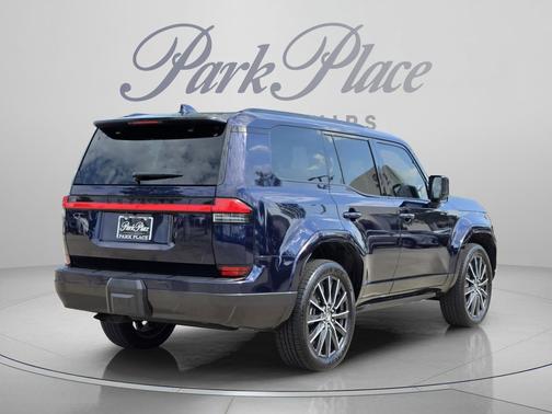 Nightfall Mica 2025 Lexus GX 550 Luxury+