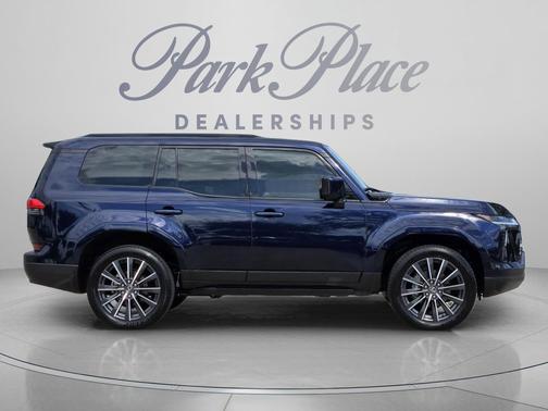 Nightfall Mica 2025 Lexus GX 550 Luxury+