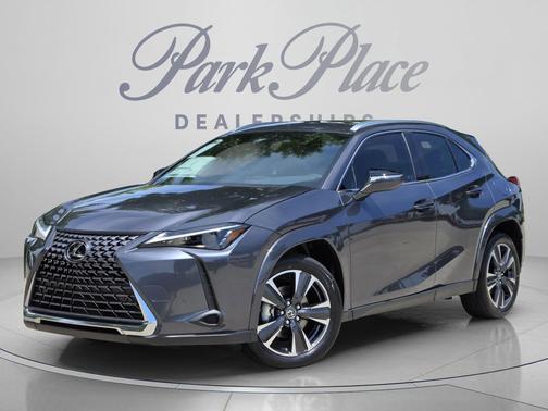 Cloudburst Gray 2026 Lexus UX 300h Premium