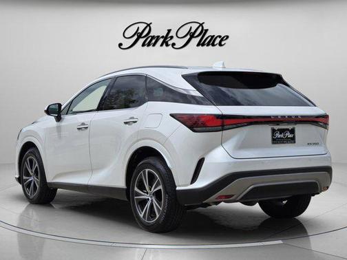 Eminent White Pearl 2025 Lexus RX 350 Premium