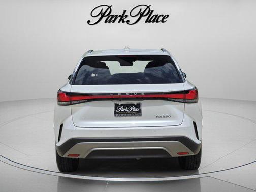 Eminent White Pearl 2025 Lexus RX 350 Premium
