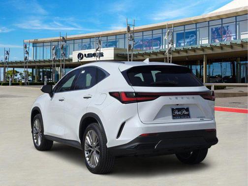 2026 Lexus NX 350h Luxury