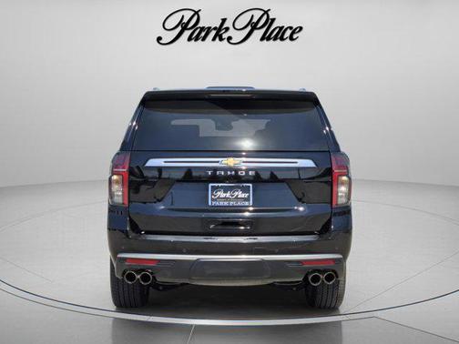 Black 2021 Chevrolet Tahoe 4WD High Country