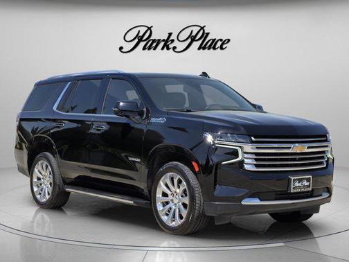 Black 2021 Chevrolet Tahoe 4WD High Country