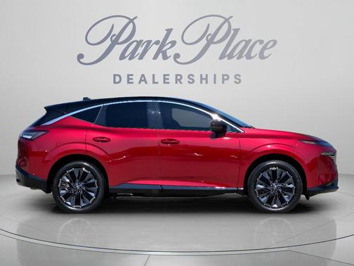 Super Black 2025 Nissan Murano Platinum