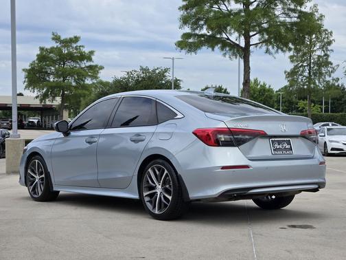 Lunar Silver Metallic 2022 Honda Civic Touring