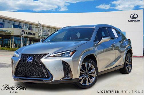 2022 Lexus UX 250h F Sport