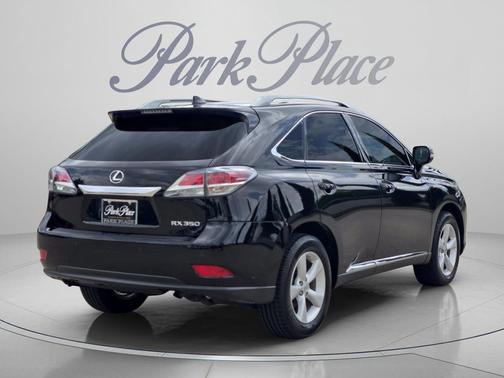 Obsidian 2015 Lexus RX 350 Premium