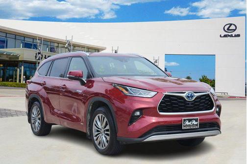 2021 Toyota Highlander Hybrid Platinum