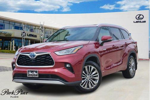 2021 Toyota Highlander Hybrid Platinum