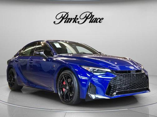 Ultrasonic Blue Mica 2.0 2026 Lexus IS 350 Base