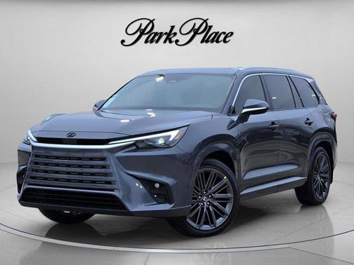 Cloudburst Gray 2026 Lexus TX 350 Luxury