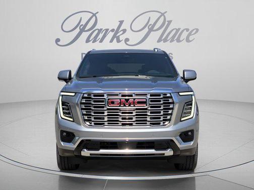 Sterling Metallic 2026 GMC Yukon Denali