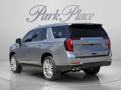 Sterling Metallic 2026 GMC Yukon Denali