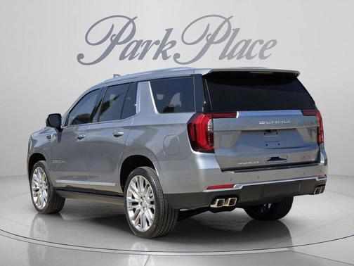 Sterling Metallic 2026 GMC Yukon Denali