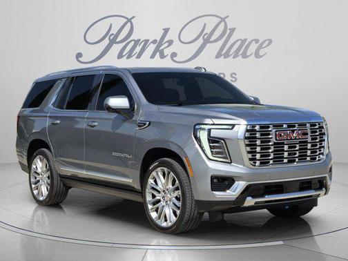 Sterling Metallic 2026 GMC Yukon Denali