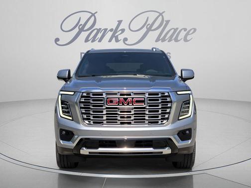 Sterling Metallic 2026 GMC Yukon Denali