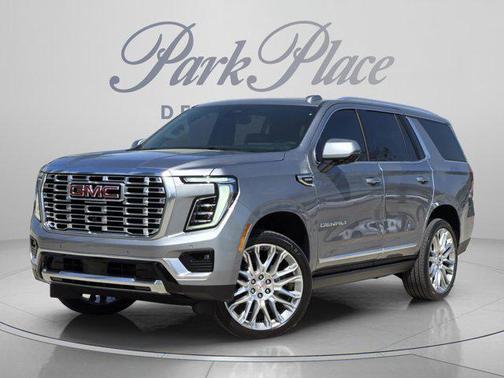 Sterling Metallic 2026 GMC Yukon Denali