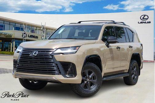 2025 Lexus LX 700h Overtrail