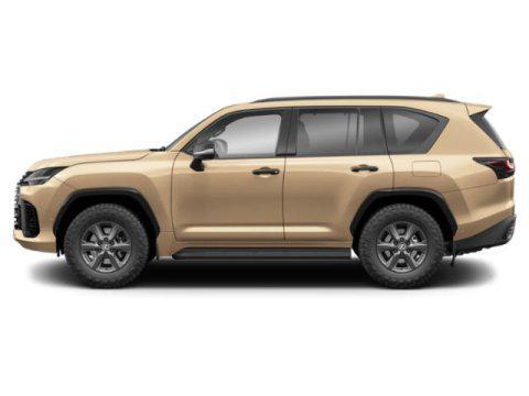 2025 Lexus LX 700h Overtrail