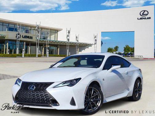 2022 Lexus RC 300 F Sport