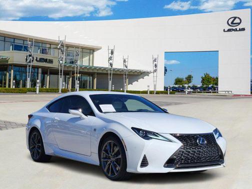 2022 Lexus RC 300 F Sport