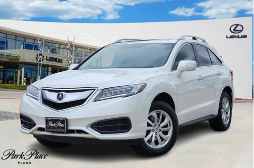 2018 Acura RDX Technology & AcuraWatch Plus Package