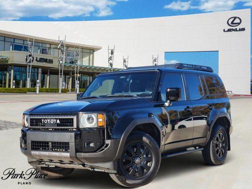 2024 Toyota Land Cruiser Base