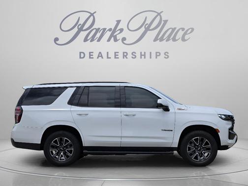 Summit White 2021 Chevrolet Tahoe 4WD Z71