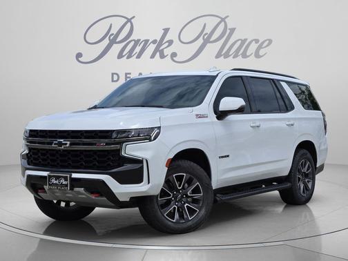 Summit White 2021 Chevrolet Tahoe 4WD Z71