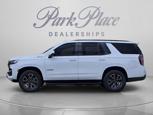 Summit White 2021 Chevrolet Tahoe 4WD Z71