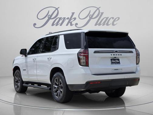 Summit White 2021 Chevrolet Tahoe 4WD Z71