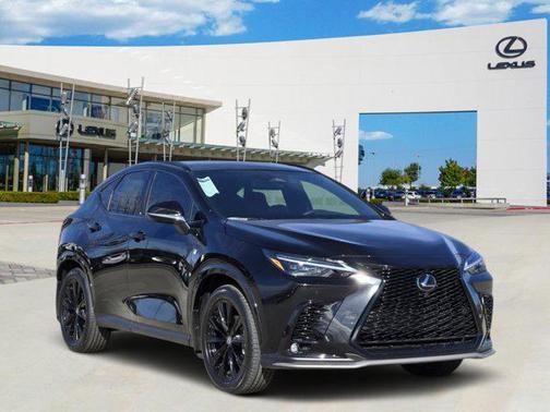 2026 Lexus NX 350 NX 350 F SPORT Handling
