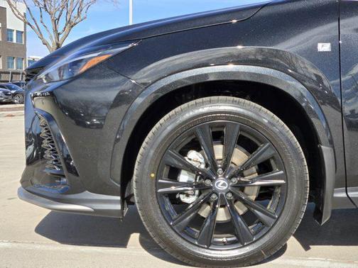 2026 Lexus NX 350 NX 350 F SPORT Handling