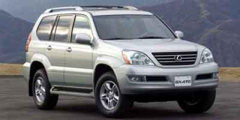 2003 Lexus GX 470 Navigation/Mark Levinson Audio Package