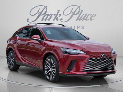 Matador Red Mica 2026 Lexus RX 350h Premium+