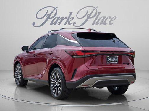 Matador Red Mica 2026 Lexus RX 350h Premium+
