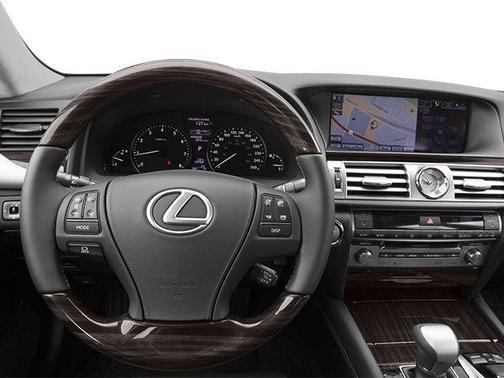 Obsidian 2014 Lexus LS 460 Base