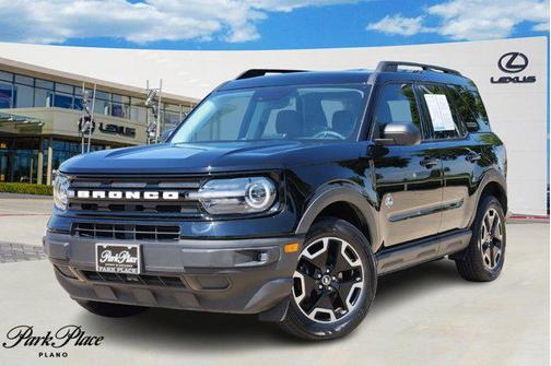 2021 Ford Bronco Sport Outer Banks