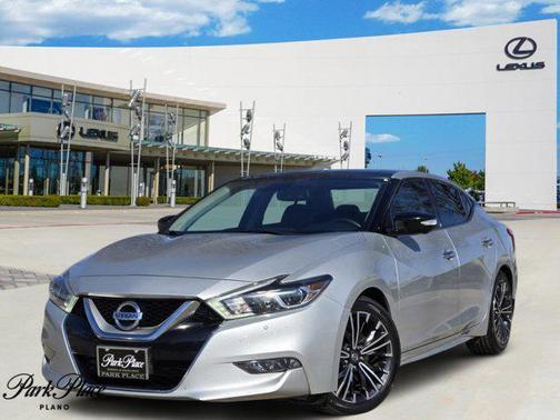 2017 Nissan Maxima 3.5 Platinum